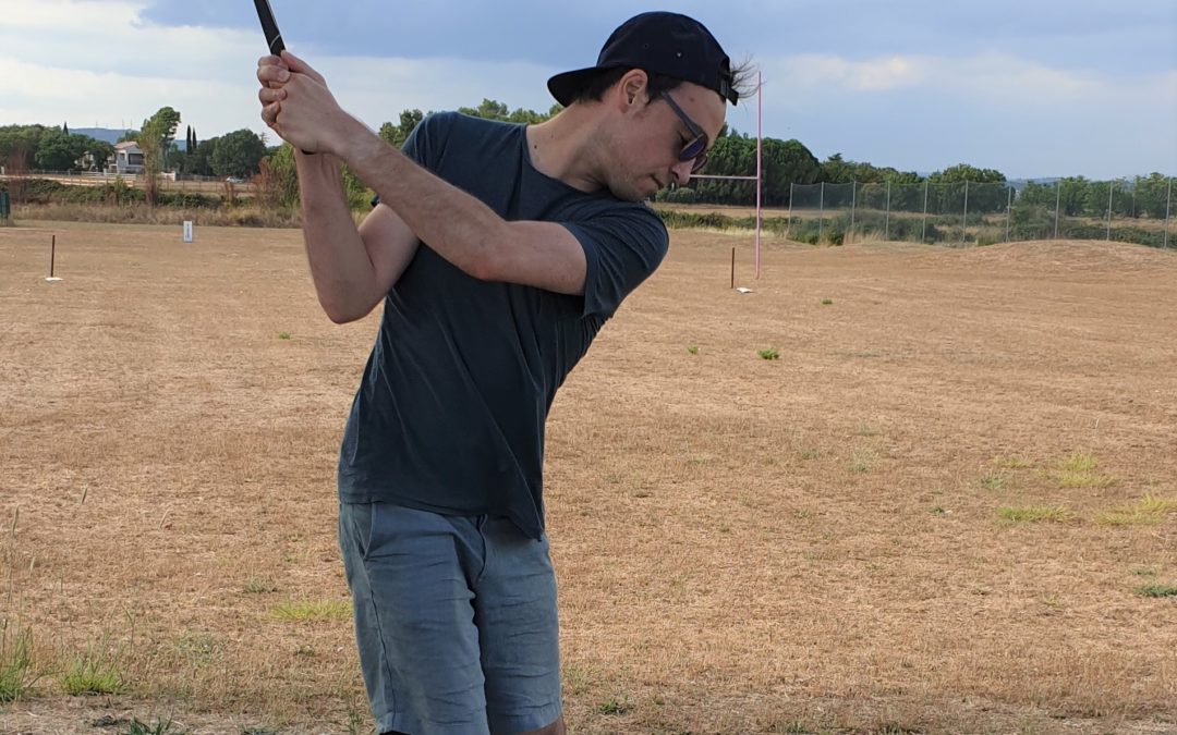 En raison du confinement, le golf est fermé